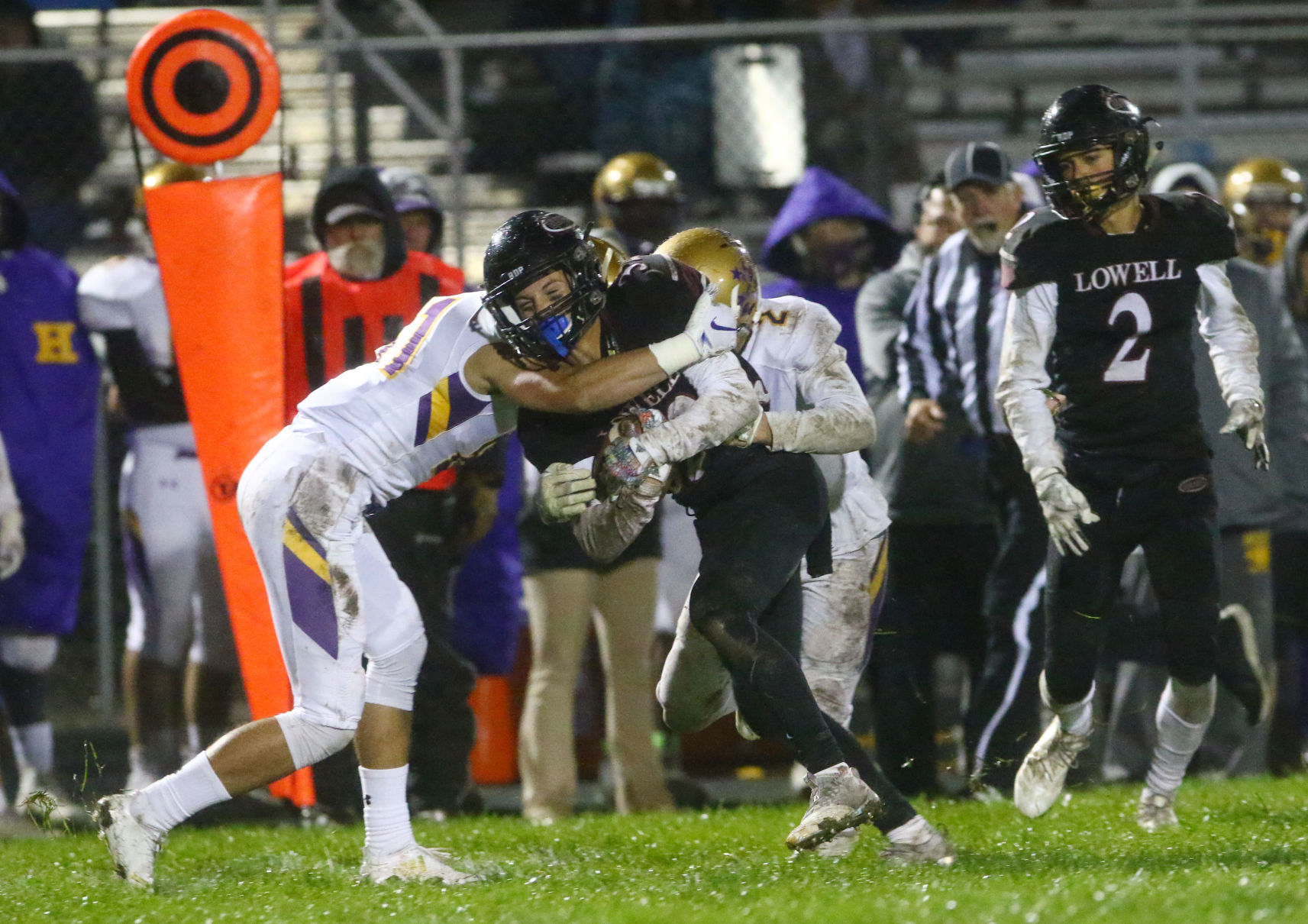 Gallery: Hobart at Lowell football